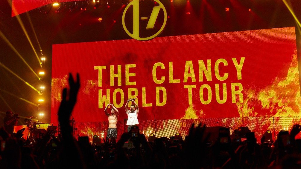  Twenty One Pilots cerró dos shows explosivos en Argentina